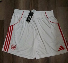 adidas 2025-26 Arsenal Men's Stadium Home Shorts sz XL