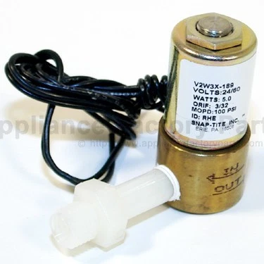 Appliance Factory Parts 826 SOLENOID OR WATER VALVE