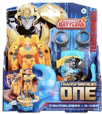 Transformers One Bumblebee B127 - Robot Battlers - 3 Step Conversion - Hasbro