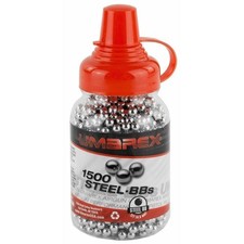 Umarex Precision Steel Bbs For Airguns .177 Caliber 1500 Per Bottle - 2252549 Umarex Precision Steel Bbs For Airguns .177 Caliber 1500 Per Bottle - 2252549