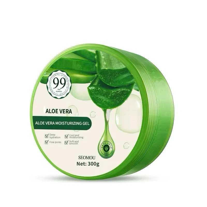 Aloe Vera Gel Hydrates & Moisturizing Gel 300ml - image 2 of 4