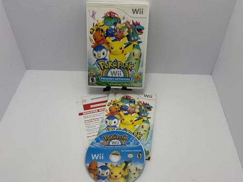 PokéPark Wii Pikachu's Adventure Nintendo Wii Cib Complete Tested Works