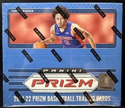2021-22 Panini Prizm NBA Basketball Factory Sealed Retail Box 24 Packs
