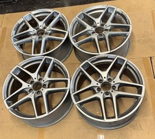 ALLOY WHEEL 19" MERCEDES GLC X253 ORIGINAL A2534011800 4 SILVER TWIN DIAMOND CUT