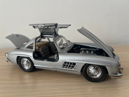 FRANKLIN MINT. MERCEDES-BENZ 300 sl 1954. Precision models. 1987. 1/24. - Imagen 9 de 11