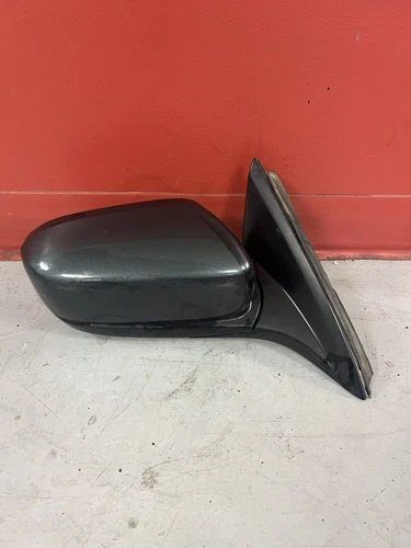 HONDA ACCORD 2003-07 SIDE VIEW MIRROR RIGHT PASS SIDE RH USED Deep Green Pearl