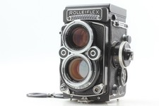 CLA'd Near MINT Rolleiflex 2.8F Planar 80mm f2.8 TLR Film Camera 6x6 JAPAN