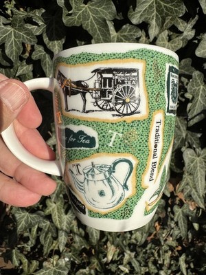 Ringtons Tea & Coffee Days The Perfect Cuppa Fine Bone China Becher 9,5 cm H 