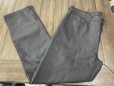 Men's 541 Levi's Jeans Straight Fit Cotton Charcoal Gray Sz 38x34