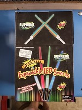 Expandable LED Swords Flashing Light Sword