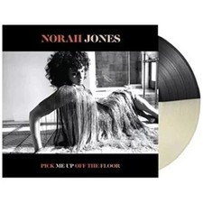 Norah Jones – Pick Me Up Off The Floor - Black & White Indie Exclusive Vinyl LP