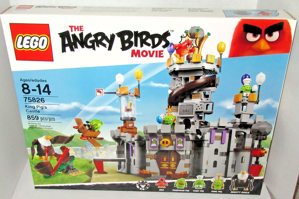 Lego Ideas The Three Little Pigs LEGO The Angry Birds Movie: King