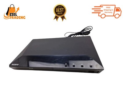 Sony BDP-S1100 Blu-Ray DVD Player Schwarz   Ohne Fernbedienung