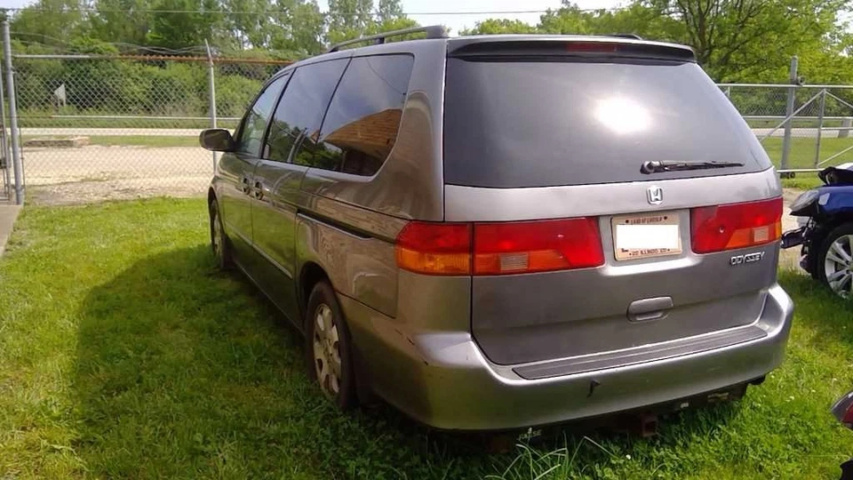 2002 02 Honda Odyssey medidor de fluxo de ar sensor MAF 63457 - Imagem 2 de 4
