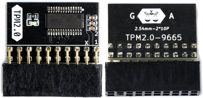 TPM2.0 Encryption Security Module, GA 20-1 Pin 2 * 10P TPM Remote Card Compatibl