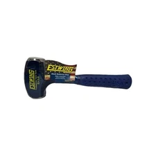 Estwing B3-3LB 3-Pound Drilling Hammer 11-Inch Handle & Shock Reduction Grip