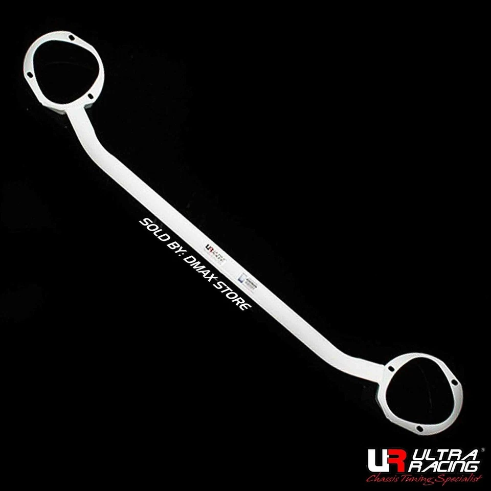 AUDI A6 C4 TYP 4A 2.6 '94~'97 ULTRA RACING 2 PUNKTE FRONT STRUT TOWER BRACE BAR - Bild 2 von 4