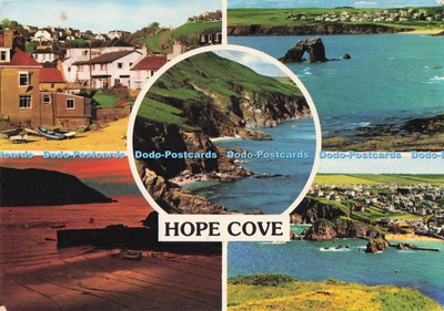 D282852 Hope Cove am Bolzenschwanz in Bigbury Bay John Hinde Ltd Multi