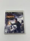 Trinity: Souls of Zill O'll PS3 (Sony PlayStation 3, 2011) CIB Complete