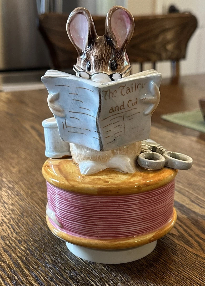Beatrix Potter Music Box In Collectible Music Boxes (1970-Now) for