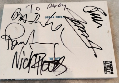 *SIGNED*  Duran Duran - Greatest (2 Disc DVD Set, 2003) Brand New & Never Played