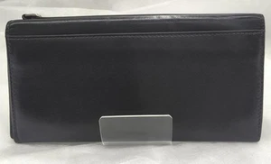 Gucci Authentique Portefeuille Long Cuir Couleur Noir Made in Italy Homme Accessoires