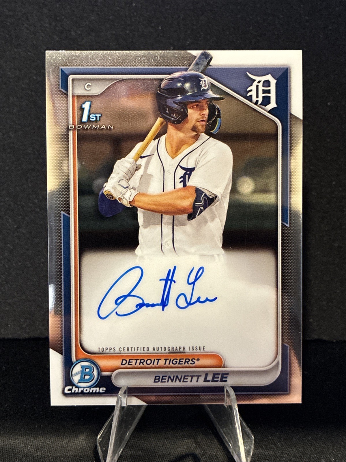 2024 Bowman Chrome-Bennett Lee Auto #CPA-BL