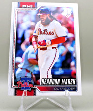 Brandon Marsh Trading Cards for sale | eBay