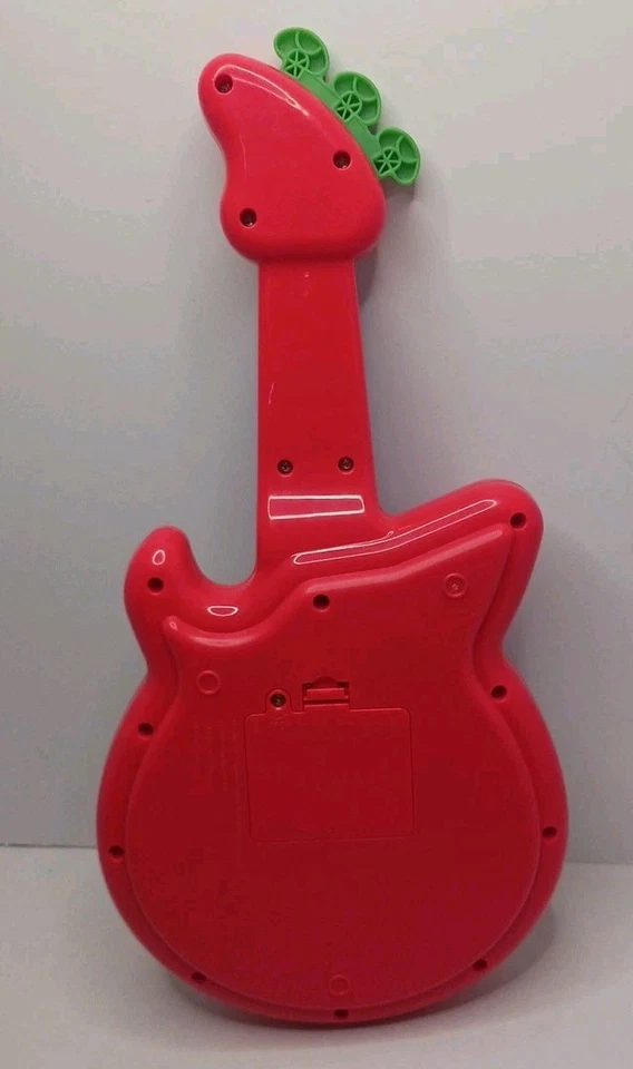 Wiggles Play Along Guitar Musical Touring Party Songs 2003 Spin Master Toy Works - Image 2 of 4