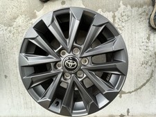 20 Toyota Land Cruiser 2024 2025 20x7.5j Factory Charcoal Oem Wheel Rim 20 Toyota Land Cruiser 2024 2025 20x7.5j Factory Charcoal Oem Wheel Rim