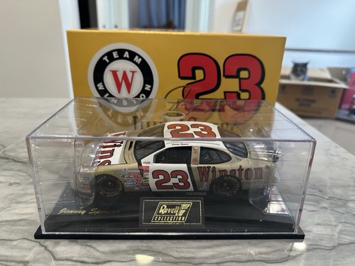 Jimmy Spencer 1999 Winston Lights Revell Nascar 1/24 Diecast Ford Gold - Picture 1 of 5