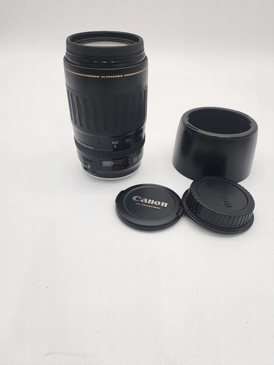 Canon 100-300mm f/4.5-5.6 Camera Lenses for sale | eBay