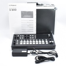   EXC    Roland HD Video Switcher V-8HD HDMI JAPAN B 12022