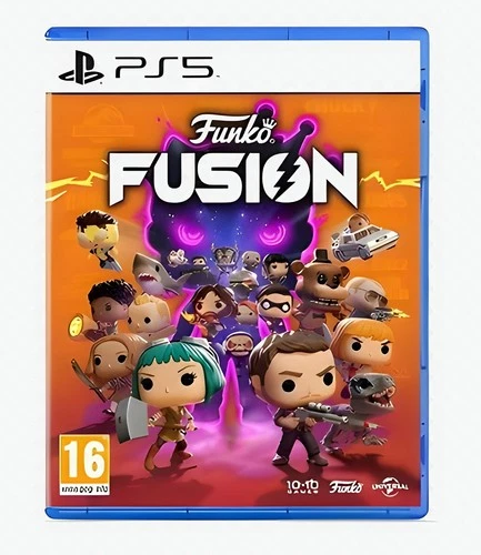 Funko Fusion PS5 PlayStation 5 Video Game Brand New Factory Sealed 2024