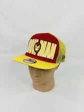 Iron Man Hat Cap New Snapback Adjustable Marvel Comics EUC