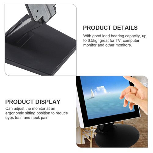 Monitorständer Riser Für Computermonitor Bildschirmerhöhung Den Schreibtisch - 第 10/12 張圖片