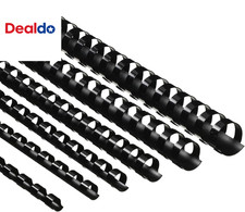 150 Pack Plastic Binding Combs Plastic Binder Comb Ring 19 Ring Binding Spines L