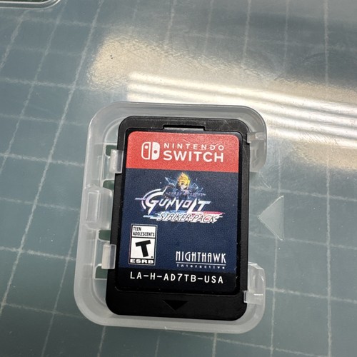 Azure Striker Gunvolt: Striker Pack (Nintendo Switch, 2017) Cartridge Only