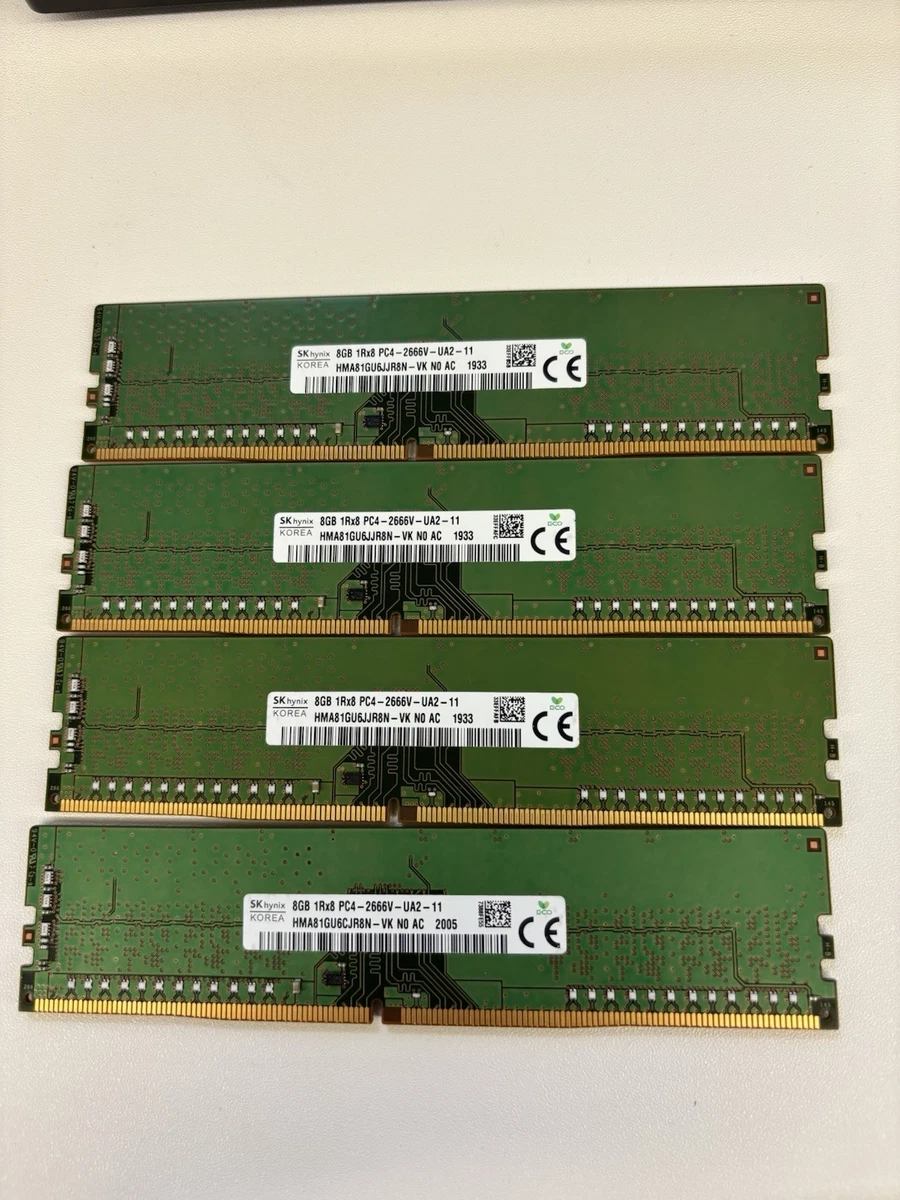 SK hynix Computer PC4-21300 (DDR4-2666) Bus Speed Memory (RAM) for