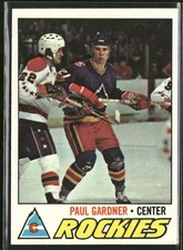 1977-78 Topps Paul Gardner RC #24 Colorado Rockies