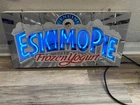 Vintage Neon Tech Eskimo Pie Ice Cream Neon Sign Power On 24X12 Inches Works