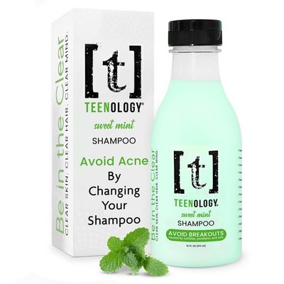 Teenology Teen Shampoo   Avoid Acne Breakouts, 16 FL Oz (Pack of 1) 