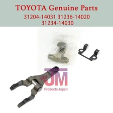 TOYOTA R154 Genuine Clutch Release Fork & Support & Spring Set 31204-14031