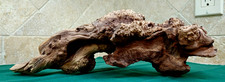 14" Natural Gnarly Driftwood Cleaned Aquarium Terrarium Reptile Craft Decor