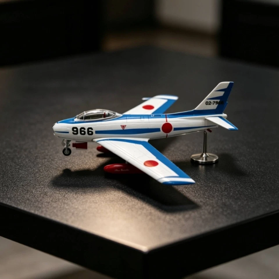 Maquette d’avion de Chasse Moulé sous Pression Maquette de Collection Statique - Photo 4/4