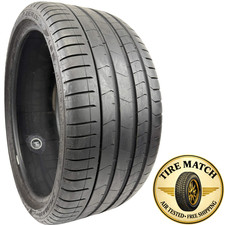 Used 27530r20 Pirelli P Zero Pz4 Moe Run Flat 97y 7.532 Dot 21
