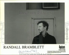 1998 Press Photo Randall Bramblett, Musician - sap30528