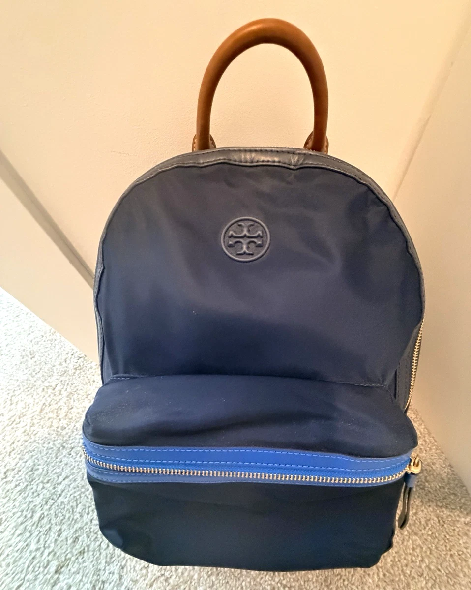 Tory Burch Backpack Blue Bags & Handbags for Women for sale | eBay