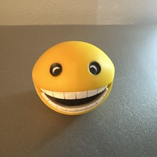 Vintage 1982 Gabriel Pac-Man Squeeze Toy Figure Midway Arcade Game Promo RARE