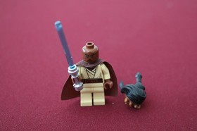 LEGO Star Wars Agen Kolar Minifigure Palpatine's Arrest 9526 SW0421 Retired
